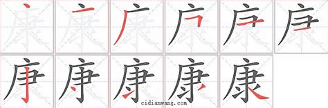 康五行|「康康熙字典笔画」康字五行属什么,康字起名的寓意含义